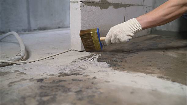 SJ Waterproofing Pros Basement Waterproofing coverage map for Dallas, GA and surrounding area